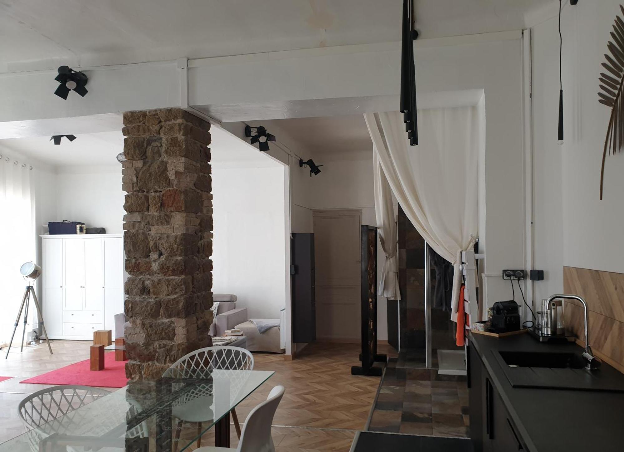 Appartement Loft Ravissant De 60 M2 Nouveau Cannes Exteriér fotografie