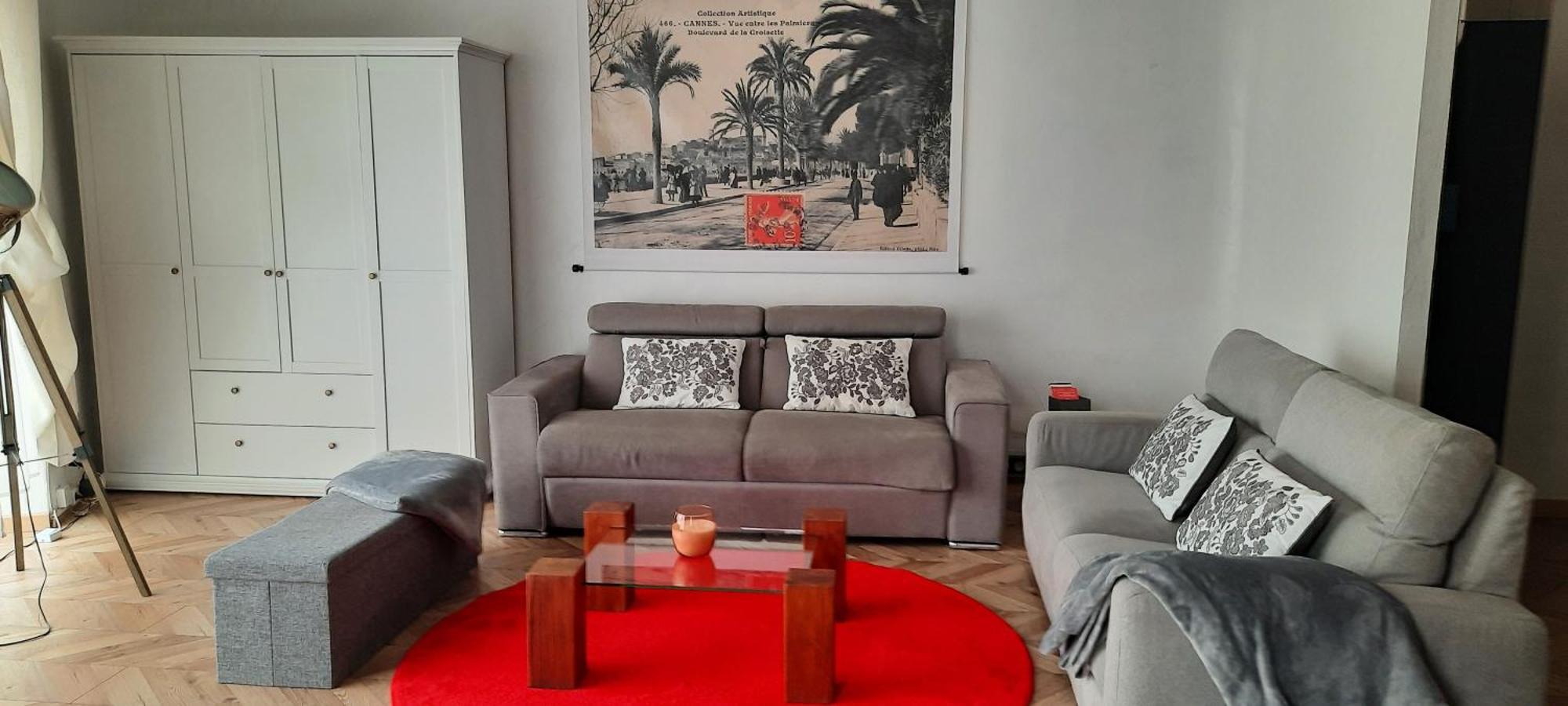 Appartement Loft Ravissant De 60 M2 Nouveau Cannes Exteriér fotografie